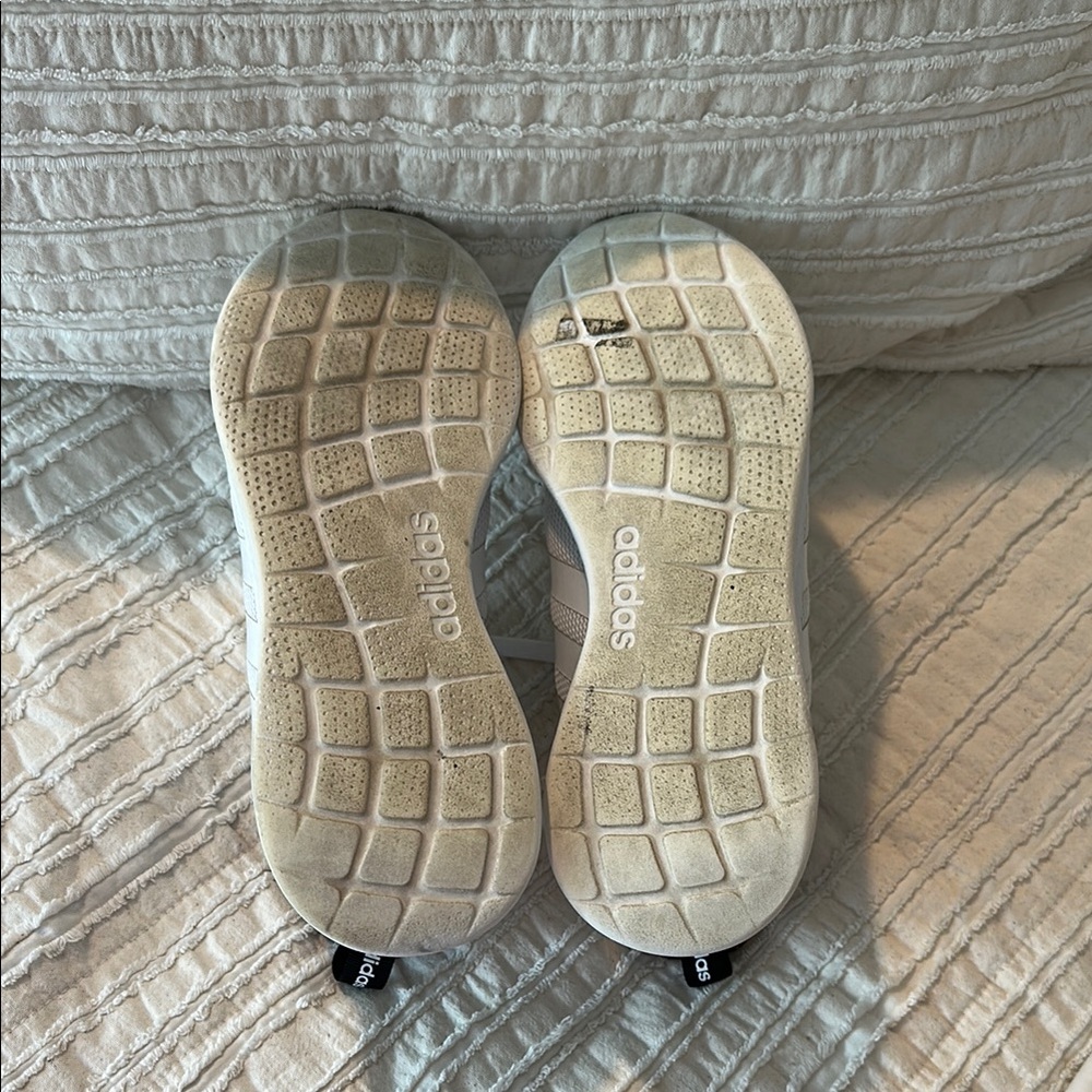 Adidas Women’s White Athletic Shoes - Picture 8 of 8
